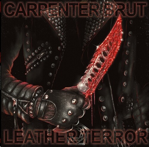 Carpenter Brut: LEATHER TERROR CD - Click Image to Close