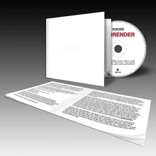 Suicide: SURRENDER CD - Click Image to Close