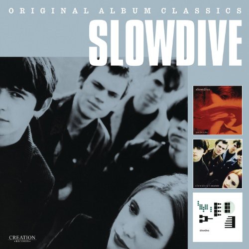 Slowdive: ORIGINAL ALBUM CLASSICS 3CD - Click Image to Close