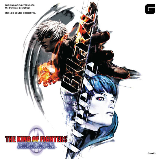 SNK NEO Sound Orchestra: KING OF FIGHTERS 2000, THE - DEFINITIVE SOUNDTRACK (RED & BLUE) VINYL 2XLP - Click Image to Close