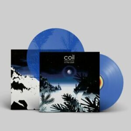 Coil: MUSIC TO PLAY IN THE DARK 2 (2022 DAIS) (CLEAR BLUE) VINYL 2XLP - Click Image to Close