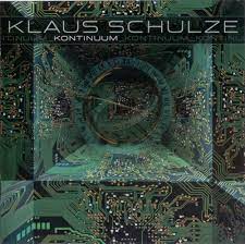 Klaus Schulze: KONTINUUM (BLACK) VINYL 3XLP - Click Image to Close