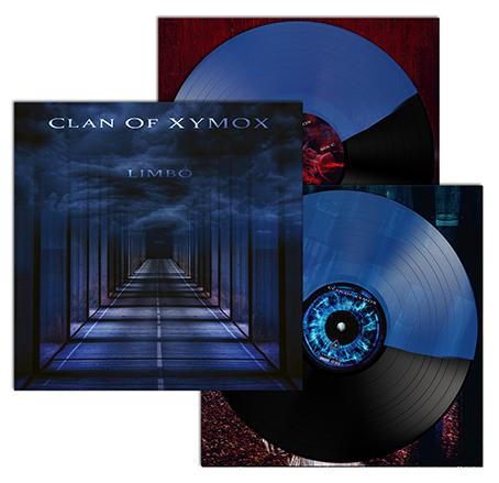 Clan of Xymox: LIMBO (LIMITED ART EDITION) (BLUE/BLACK) VINYL 2XLP - Click Image to Close