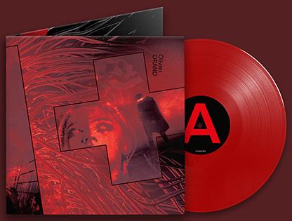 Olivier Orand: H+ (LIMITED RED) VINYL LP - Click Image to Close