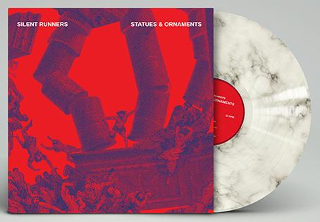 Silent Runners: STATUES & ORNAMENTS (WHITE & BLACK MARBLE) VINYL LP - Click Image to Close