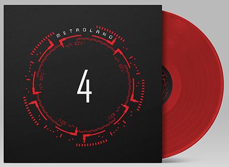 Metroland: 4 (LIMITED SOLID RED) VINYL EP - Click Image to Close