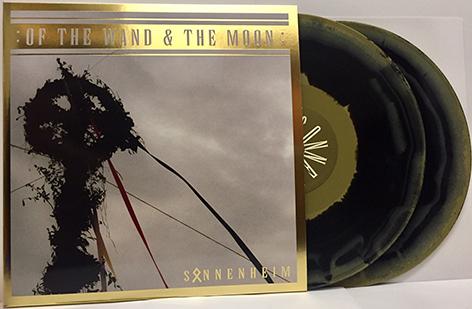 Of The Wand And The Moon: SONNENHEIM (LIMITED SWIRL BLACK & GOLD) VINYL 2XLP - Click Image to Close