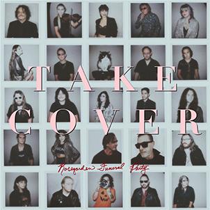 Rosegarden Funeral Party: TAKE COVER (LIMITED BLACK) VINYL LP - Click Image to Close