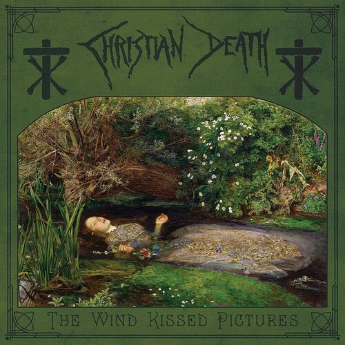 Christian Death: WIND KISSED PICTURES (2021 EDITION) (DARK GREEN) VINYL LP - Click Image to Close