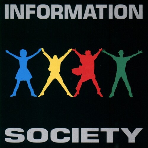 Information Society: INFORMATION SOCIETY (CLEAR) VINYL LP - Click Image to Close