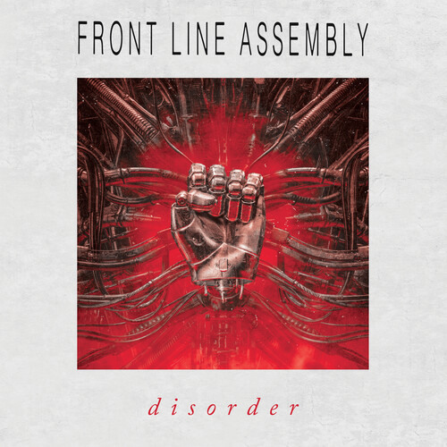 Front Line Assembly: DISORDER (RED & BLACK SPLATTER) VINYL LP - Click Image to Close