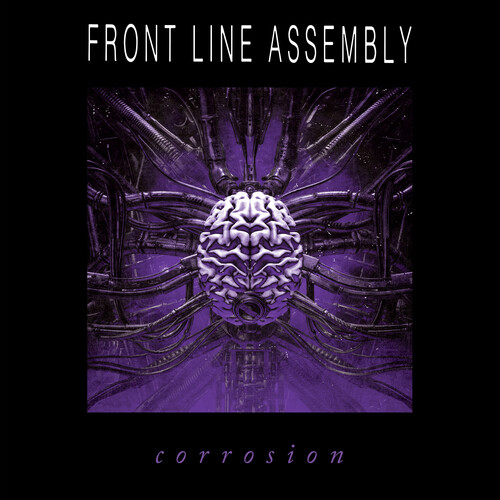 Front Line Assembly: CORROSION (PURPLE) VINYL LP - Click Image to Close
