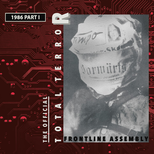 Front Line Assembly: TOTAL TERROR PART 1 1986 (CLEOPATRA) (RED) VINYL 2XLP - Click Image to Close