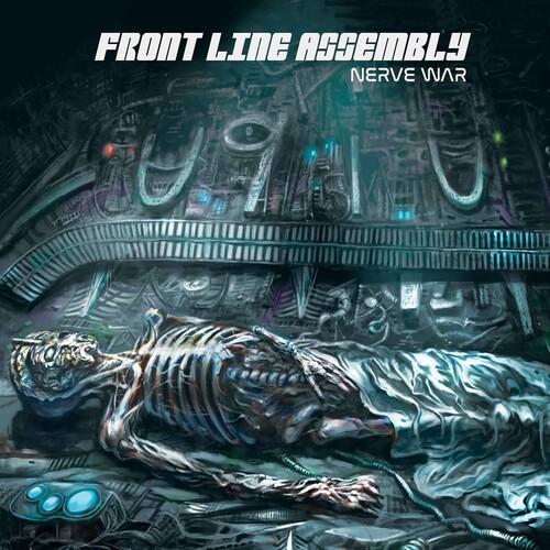 Front Line Assembly: NERVE WAR 2CD - Click Image to Close
