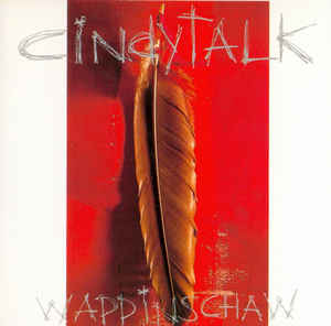 Cindytalk: WAPPINSCHAW (TRANSPARENT RED) VINYL LP - Click Image to Close