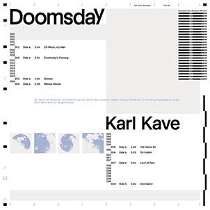 Karl Kave: DOOMSDAY VINYL LP - Click Image to Close