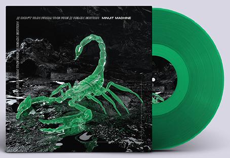 Minuit Machine: DON'T RUN FROM THE FIRE REMIX EDITION (TRANSPARENT GREEN) VINYL EP - Click Image to Close