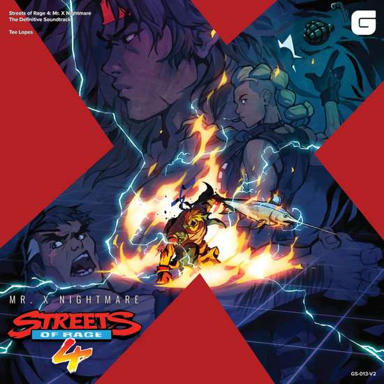 Tee Lopes: STREETS OF RAGE 4: MR. X NIGHTMARE VINYL LP - Click Image to Close