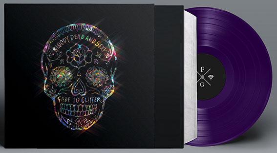 Bloody Dead And Sexy: FADE TO GLITTER (LIMITED VIOLET) VINYL LP - Click Image to Close
