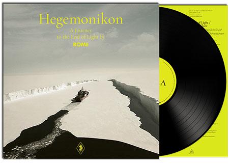 Rome: HEGEMONIKON A JOURNEY TO THE END OF LIGHT (LIMITED BLACK) VINYL LP - Click Image to Close
