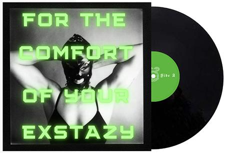 NNHMN: FOR THE COMFORT OF YOUR EXSTAZY (LIMITED BLACK) VINYL LP - Click Image to Close