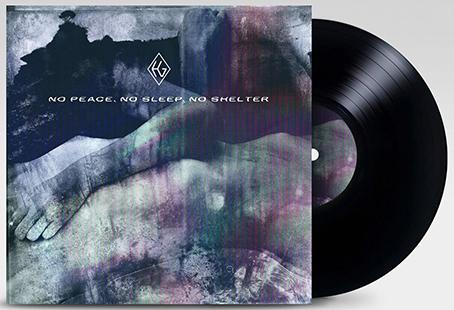 European Ghost: NO PEACE, NO SLEEP, NO SHELTER (LIMITED BLACK) VINYL LP - Click Image to Close