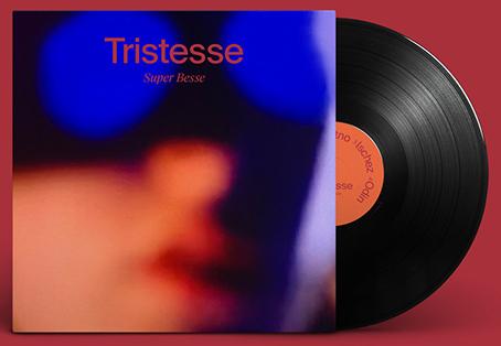 Super Besse: TRISTESSE (LIMITED BLACK) VINYL LP - Click Image to Close