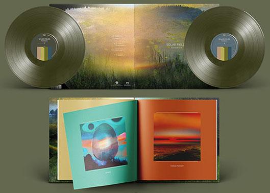 Solar Fields: FORMATIONS (LIMITED SWAMP GREEN) VINYL 2XLP - Click Image to Close
