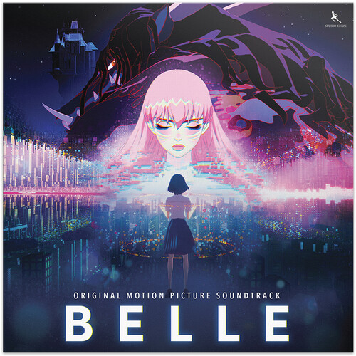 Taisei Iwasaki, Ludvig Forssell and Yuta Bandoh: BELLE ORIGINAL MOTION PICTURE SOUNDTRACK (SPLIT PINK AND BLUE) VINYL 2XLP - Click Image to Close