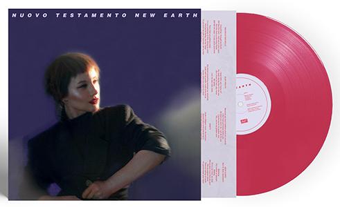 Nuovo Testamento: NEW EARTH (LIMITED SOLID PINK) VINYL LP - Click Image to Close