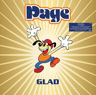 Page: GLAD (LIMITED) VINYL LP - Click Image to Close