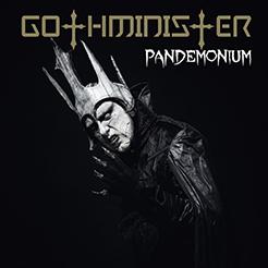 Gothminister: PANDEMONIUM CD - Click Image to Close