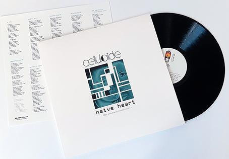 Celluloide: NAIVE HEART 20TH ANNIVERSARY (LIMITED BLACK) VINYL LP - Click Image to Close