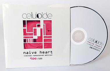 Celluloide: NAIVE HEART EXPERIMENTAL SYNTHPOP VERSION (LIMITED) CD - Click Image to Close