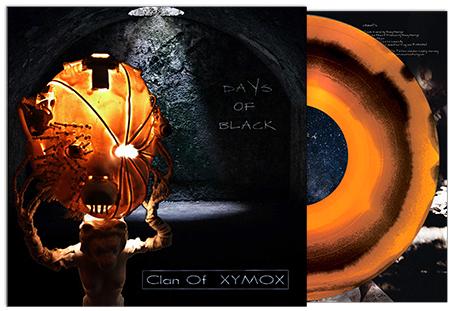 Clan Of Xymox: DAYS OF BLACK (LIMITED ART EDITION) VINYL LP - Click Image to Close