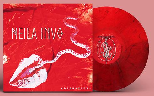 Neila Invo: ALIENATION (LIMITED RED MARBLED) VINYL LP - Click Image to Close