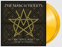 March Violets, The: BIG SOUL KISS THE BBC RECORDINGS 1982 - 1986 (YELLOW) VINYL 2XLP - Click Image to Close