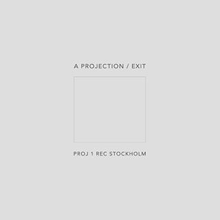 Projection, A: EXIT (BLACK) VINYL LP - Click Image to Close