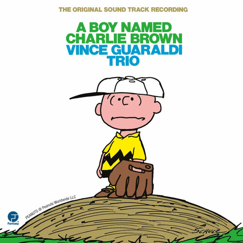 Vince Guaraldi Trio: BOY NAMED CHARLIE BROWN, A VINYL LP - Click Image to Close