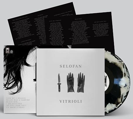 Selofan: VITRIOLI (LIMITED) (BLACK WITH WHITE) VINYL LP - Click Image to Close