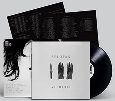 Selofan: VITRIOLI (LIMITED) (BLACK) VINYL LP - Click Image to Close