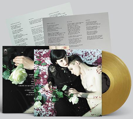 Lebanon Hanover: TOMB FOR TWO (LIMITED GOLD) VINYL LP - Click Image to Close