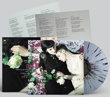 Lebanon Hanover: TOMB FOR TWO (LIMITED) (SPLATTER SILVER/BLACK) VINYL LP - Click Image to Close