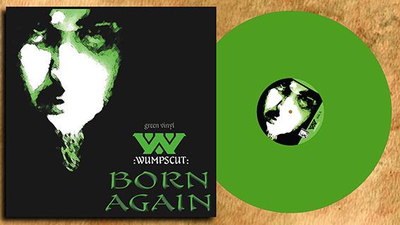 Wumpscut: BORN AGAIN (LIMITED TRANSPARENT GREEN) VINYL LP - Click Image to Close