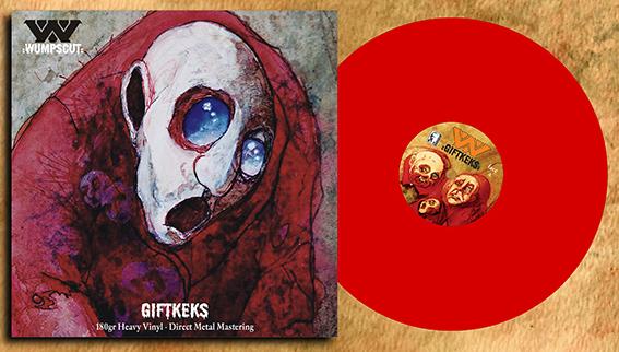 Wumpscut: GIFTKEKS (LIMITED RED) VINYL EP - Click Image to Close