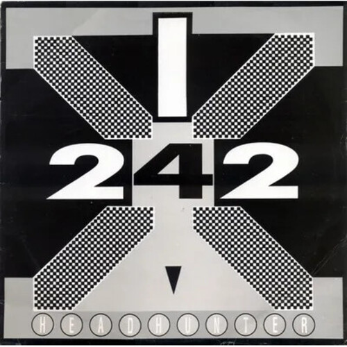 Front 242: HEADHUNTER (40th ANNIVERSARY) VINYL 12' - Click Image to Close