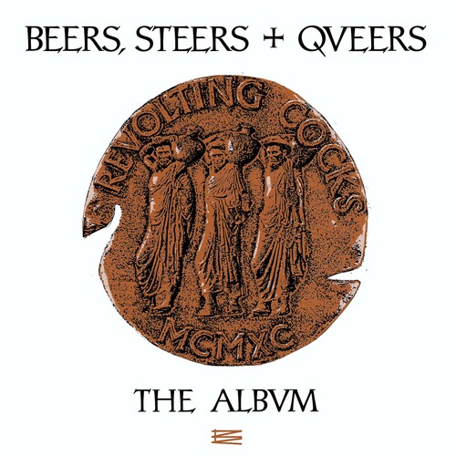 Revolting Cocks: BEERS STEERS & QUEERS 2022 CLEOPATRA (RED) VINYL LP - Click Image to Close