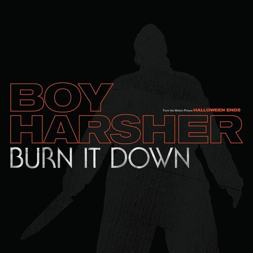 Boy Harsher: BURN IT DOWN (BLACK) VINYL 12" - Click Image to Close