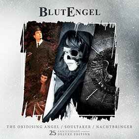 Blutengel: OXIDISING ANGEL, THE + SOULTAKER + NACHTBRINGER 25TH ANNIVERSARY DELUXE EDITION 3CD - Click Image to Close