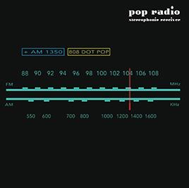 808 Dot Pop: AM1350 CD - Click Image to Close